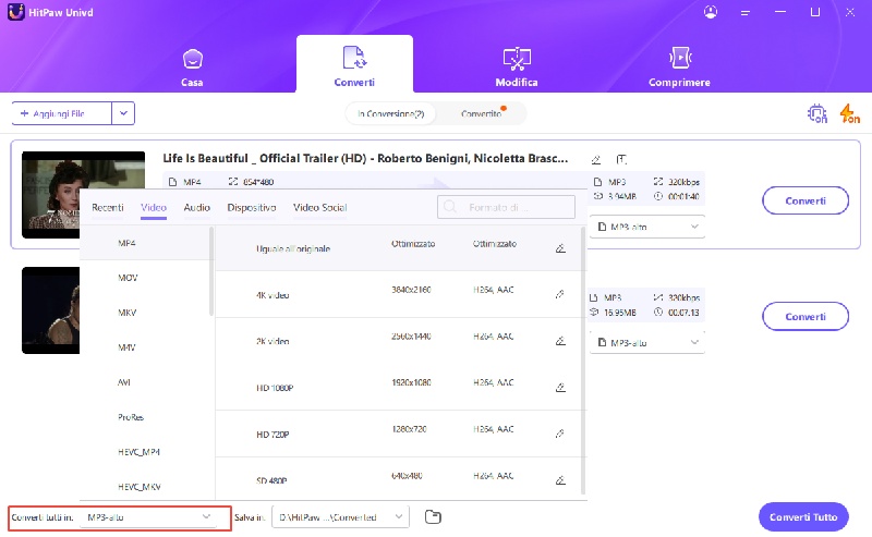 convertitore audio da flac a mp3