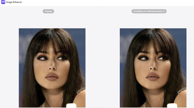 Ai image upscaler - Media.io