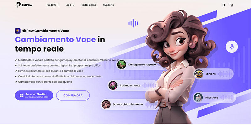 Cambiavoce Hitpaw
